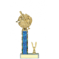 Trophies - #Baseball Laurel C Style Trophy